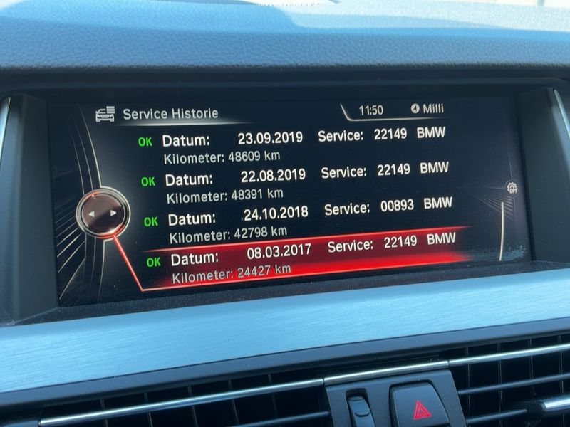 BMW 5er 530d 2015 – снимка 22