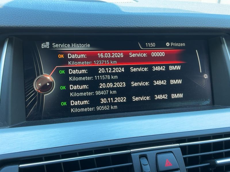 BMW 5er 530d 2015 – снимка 23