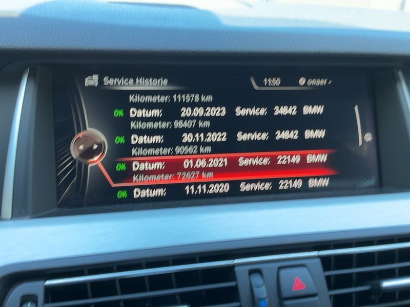 BMW 5er 530d 2015 – снимка 22