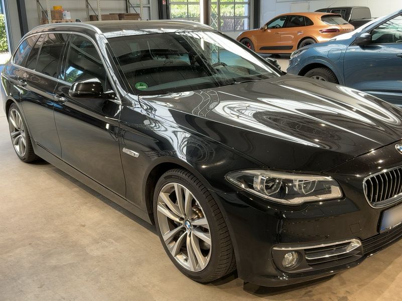 BMW 5er 530d 2015 – снимка 8