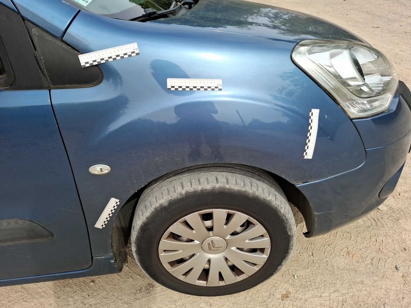Citroen Berlingo 1.6 HDi Collection 2010 – снимка на щета