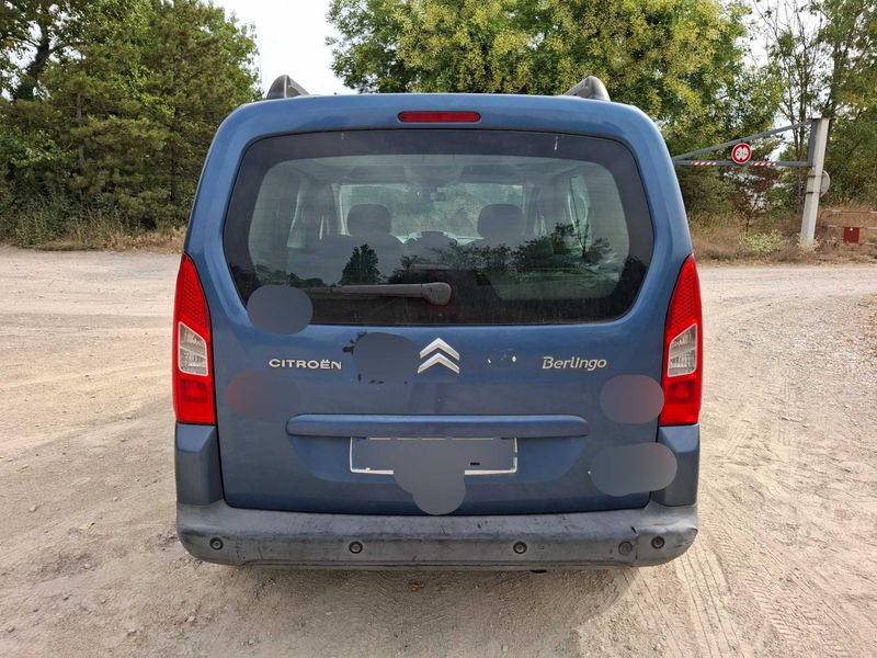 Citroen Berlingo 1.6 HDi Collection 2010 – снимка 4