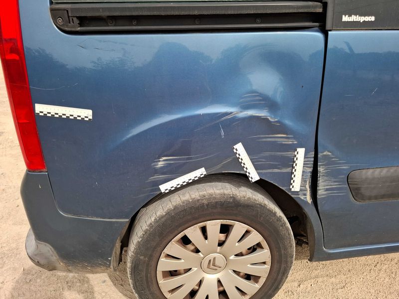 Citroen Berlingo 1.6 HDi Collection 2010 – снимка на щета