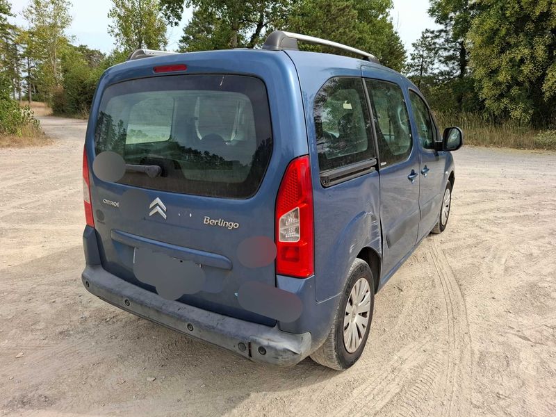 Citroen Berlingo 1.6 HDi Collection 2010 – снимка на щета