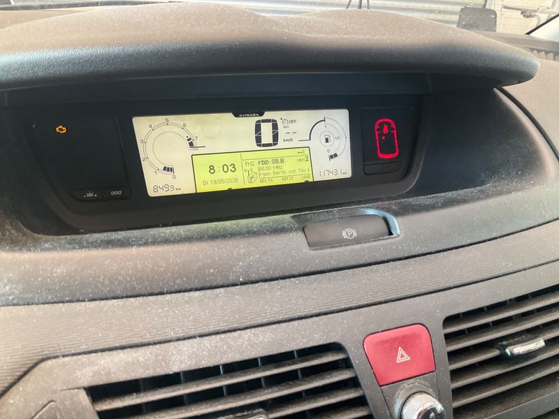 Citroen C4 Picasso 1.6 VTi Tendance 2010 – снимка 4