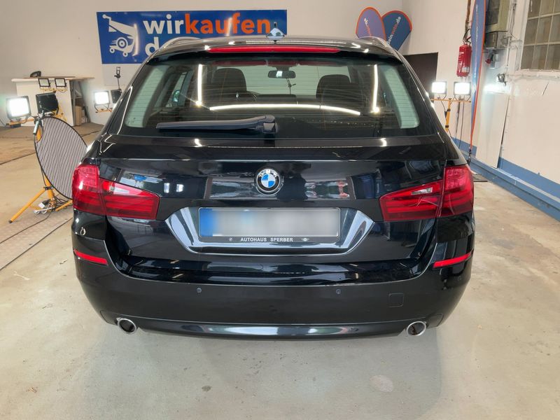 BMW 5er 535d xDrive 2014 – снимка 7