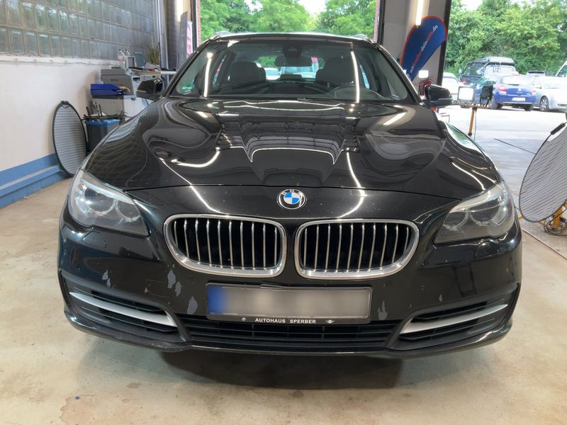 BMW 5er 535d xDrive 2014 – снимка 14