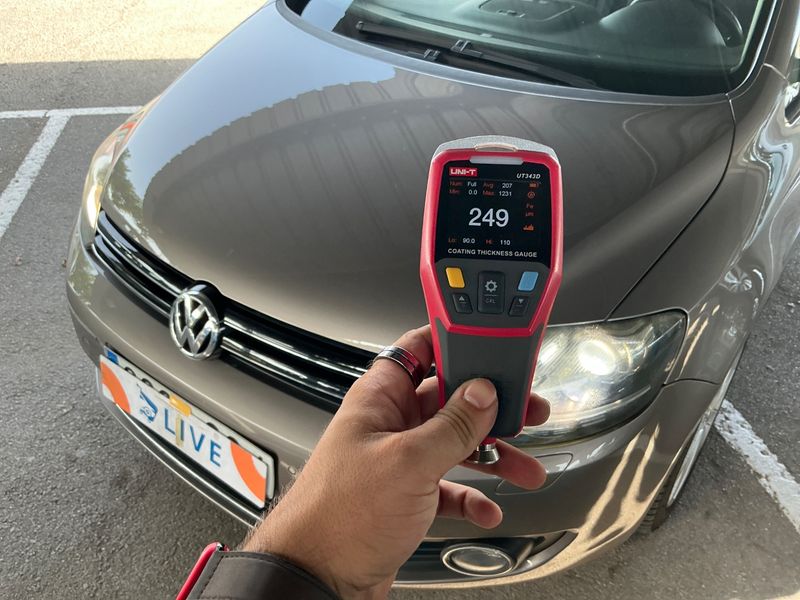 Volkswagen Golf VI Plus 1.6 TDI Sport 2009 – снимка на щета