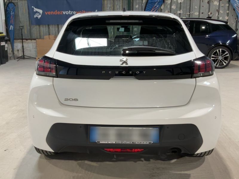 Peugeot 208 1.2 PureTech Active Pack 2022 – снимка 7