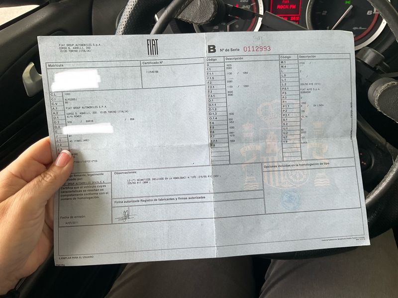 Alfa Romeo Alfa 159 2.0 JTDM Sport Plus 2012 – снимка 6