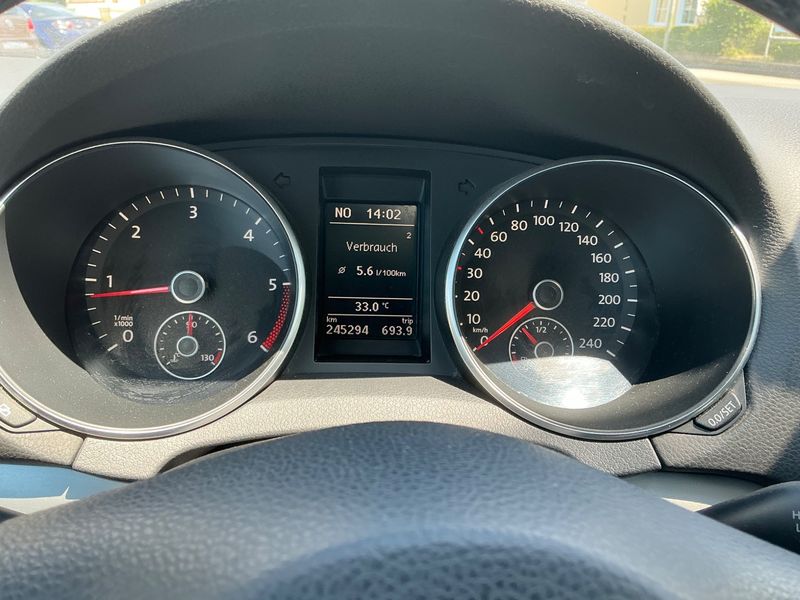 Volkswagen Golf VI 2.0 TDI Highline 2009 – снимка 4