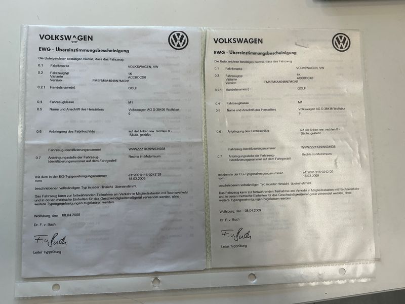 Volkswagen Golf VI 2.0 TDI Highline 2009 – снимка 6
