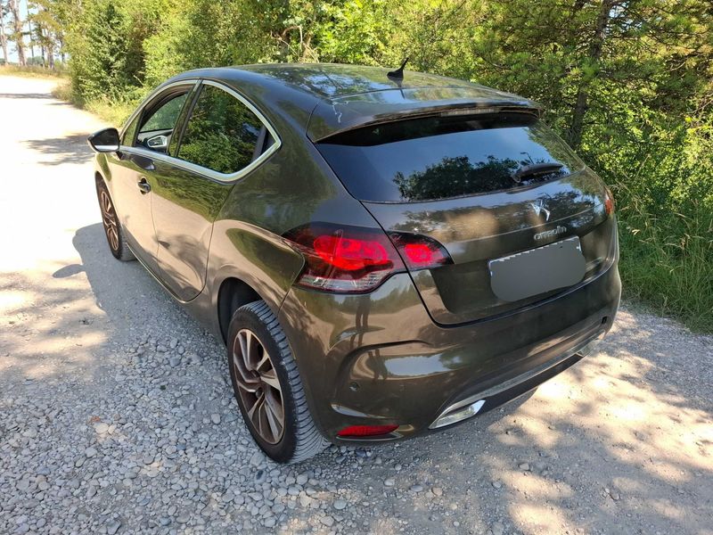Citroen DS4 1.6 e-HDi SoChic 2013 – снимка на щета 3