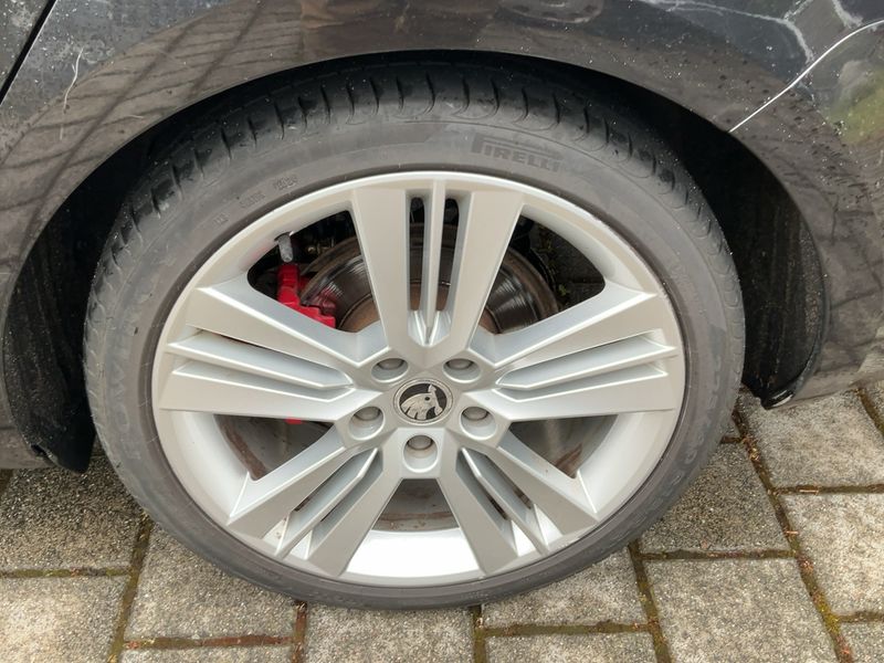 Skoda Octavia 2.0 TDI RS 2015 – снимка 5