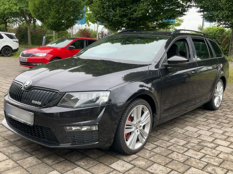 Skoda Octavia 2.0 TDI RS 2015 – снимка 1