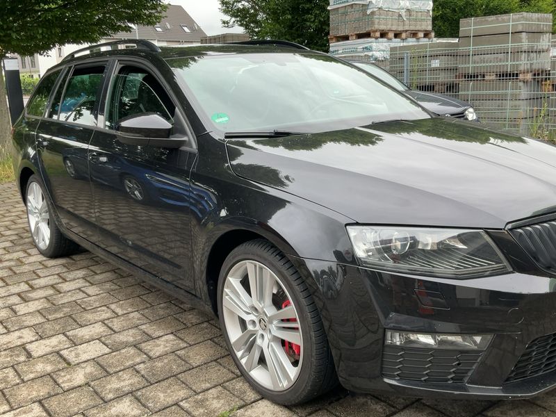 Skoda Octavia 2.0 TDI RS 2015 – снимка 12