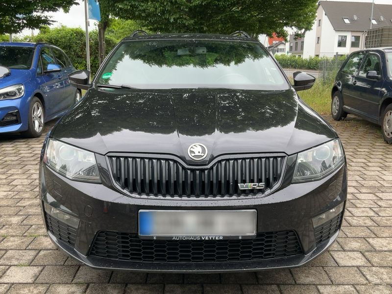 Skoda Octavia 2.0 TDI RS 2015 – снимка 14