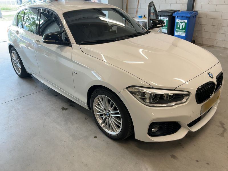 BMW 1er 118i M Sport 2018 – снимка 12