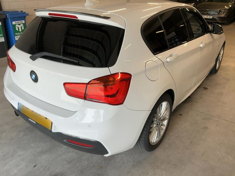 BMW 1er 118i M Sport 2018 – снимка 8