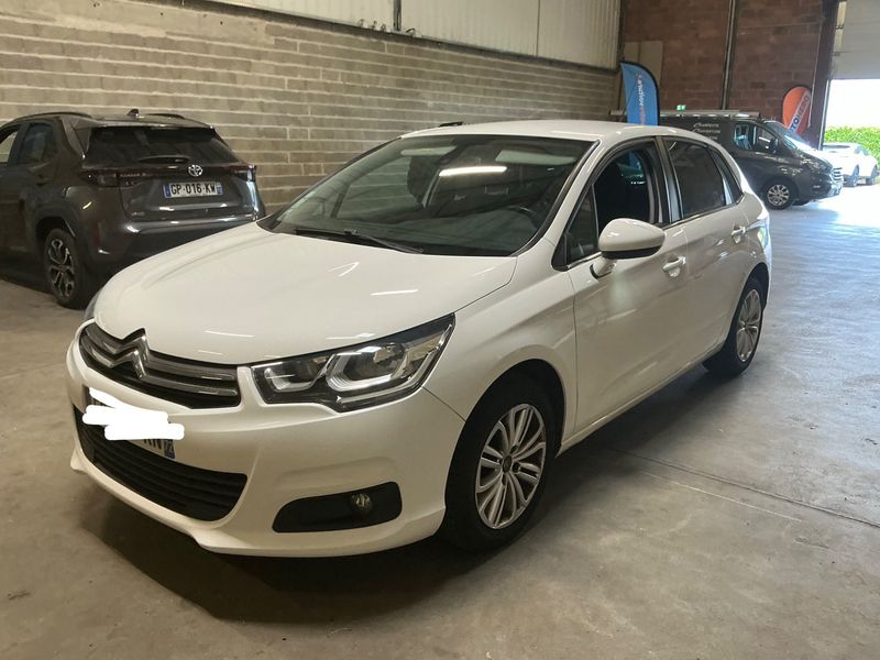 Citroen C4 1.2 e-THP Feel 2016 – снимка 1