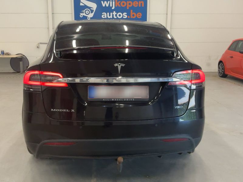 Tesla Model X 75D Dual 2018 – снимка 7