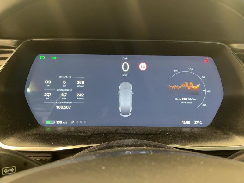 Tesla Model X 75D Dual 2018 – снимка 18