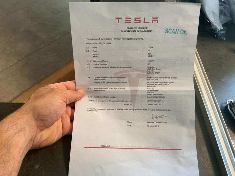 Tesla Model X 75D Dual 2018 – снимка 21