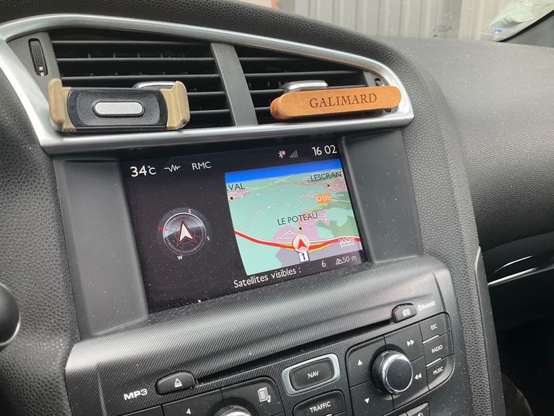 Citroen DS4 1.6 HDi Design 2013 – снимка на щета