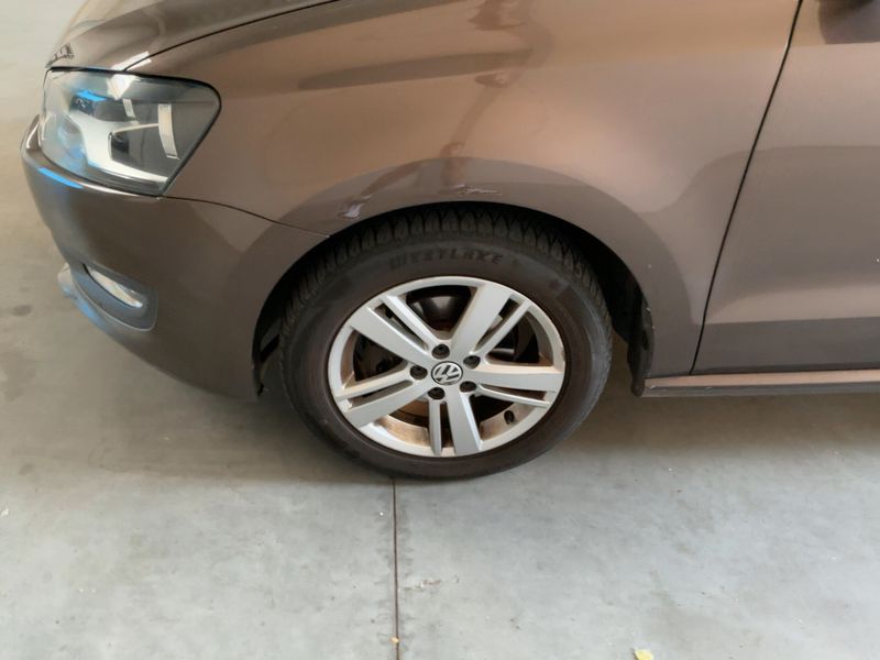 Volkswagen Polo 1.6 TDI Comfortline 2014 – снимка 3