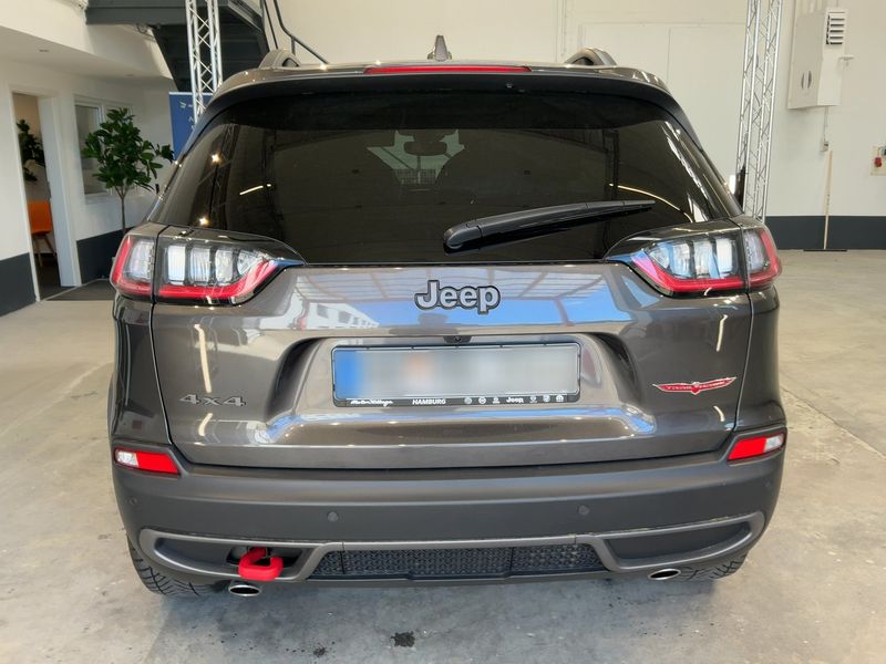 Jeep Cherokee 2.0 TGDi Trailhawk 4WD 2019 – снимка 7