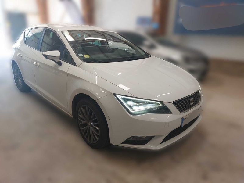 Seat Leon 1.6 TDI I-Tech 2014 – снимка 6