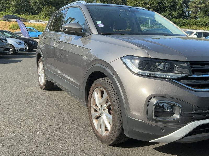 Volkswagen T-Cross 1.0 TSI Carat 2019 – снимка 12