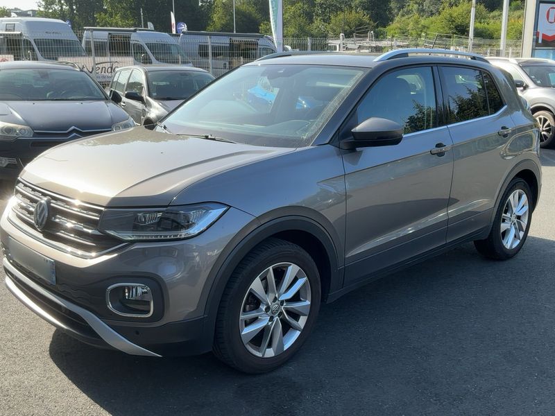 Volkswagen T-Cross 1.0 TSI Carat 2019 – снимка 1