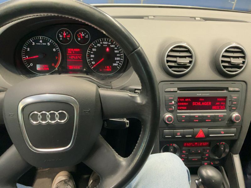 Audi A3 Sportback 1.6 Attraction 2007 – снимка 19