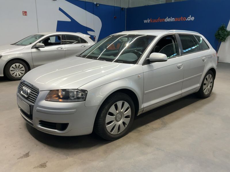 Audi A3 Sportback 1.6 Attraction 2007 – снимка 1