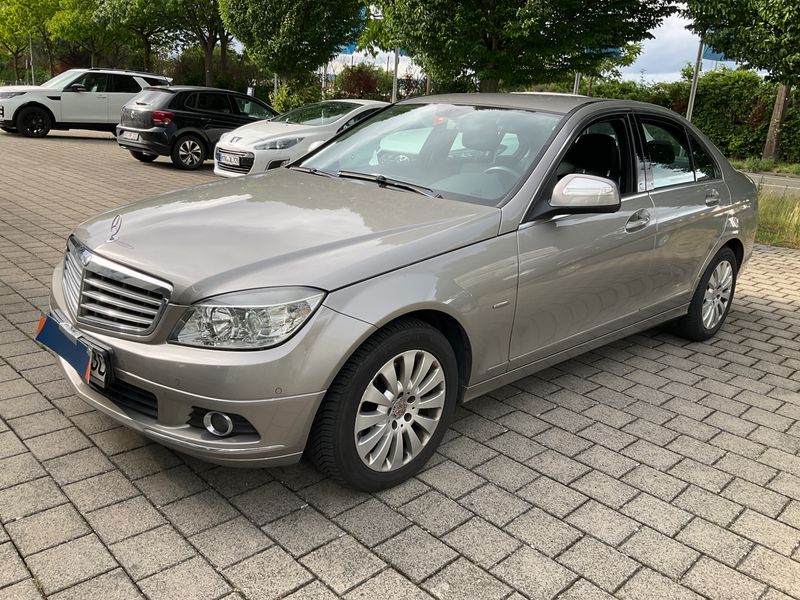 Mercedes-Benz C-Klasse C 200 Kompressor Elegance 2007 – снимка 1