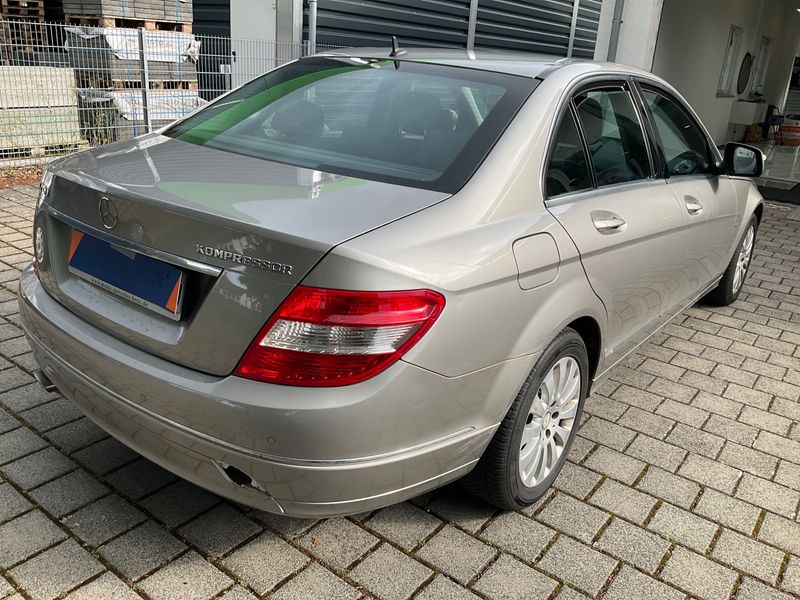 Mercedes-Benz C-Klasse C 200 Kompressor Elegance 2007 – снимка 2
