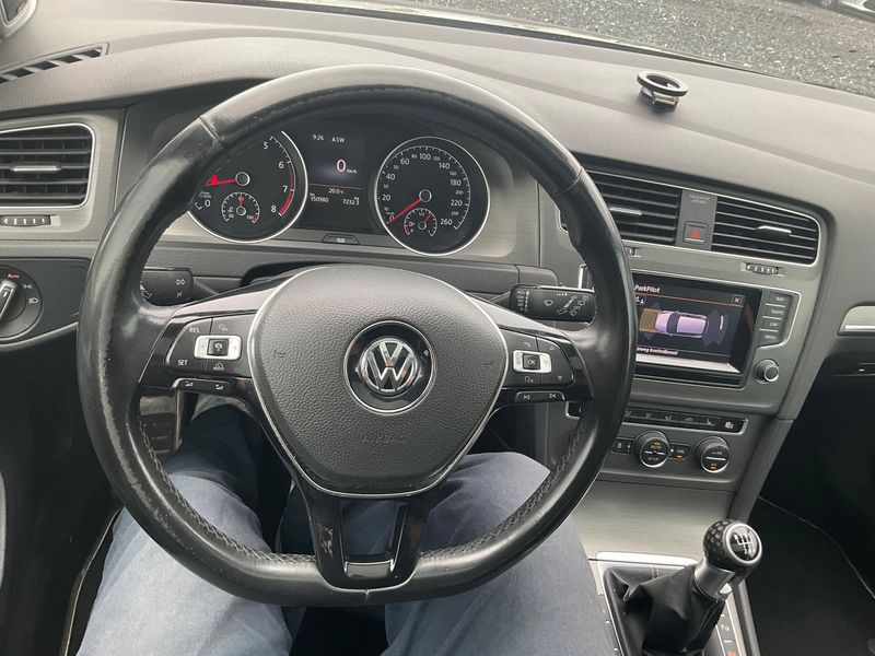Volkswagen Golf VII 1.4 TSI Comfortline BlueMotion Tech 2013 – снимка 17
