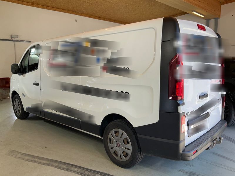 Fiat Talento 1.6 TwinTurbo Diesel Ecojet L2H1 1,2t SX 2018 – снимка 6
