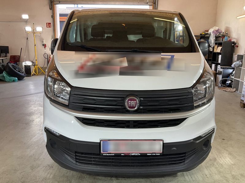 Fiat Talento 1.6 TwinTurbo Diesel Ecojet L2H1 1,2t SX 2018 – снимка 14