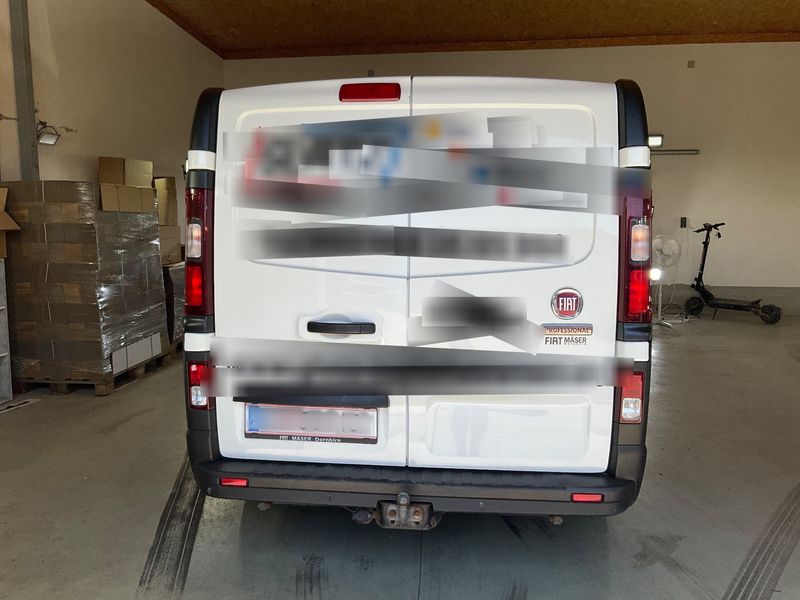 Fiat Talento 1.6 TwinTurbo Diesel Ecojet L2H1 1,2t SX 2018 – снимка 7