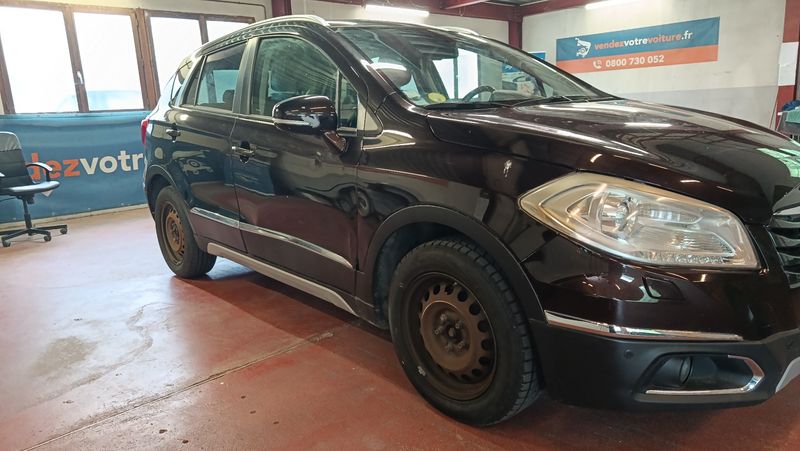 Suzuki SX4 S-Cross 1.6 DDiS Style 4WD 2014 – снимка 12