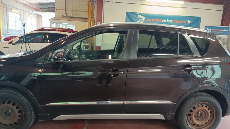 Suzuki SX4 S-Cross 1.6 DDiS Style 4WD 2014 – снимка 4