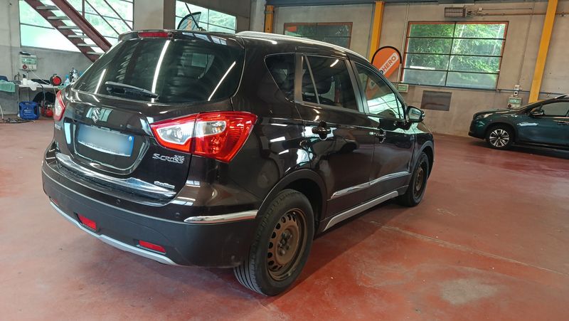 Suzuki SX4 S-Cross 1.6 DDiS Style 4WD 2014 – снимка 8