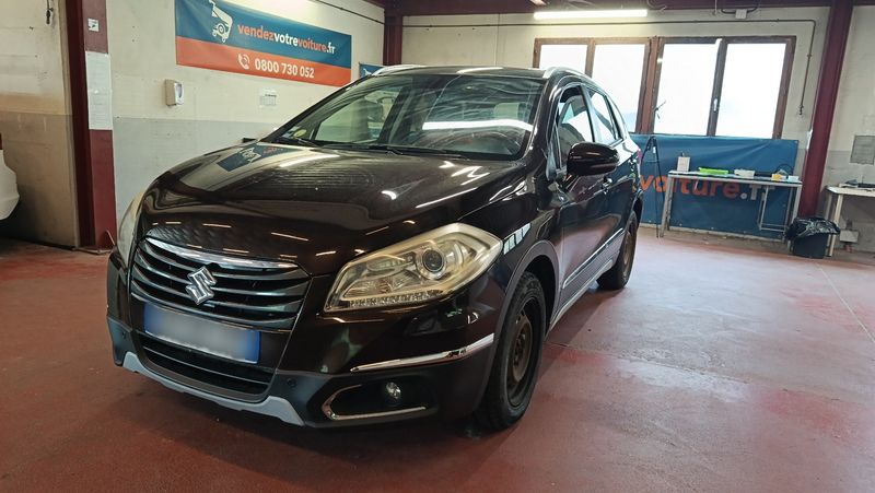 Suzuki SX4 S-Cross 1.6 DDiS Style 4WD 2014 – снимка 1