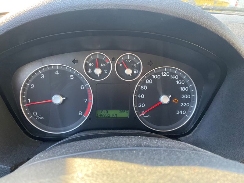 Ford C-Max 1.6 Ti-VCT Ghia 2005 – снимка 4