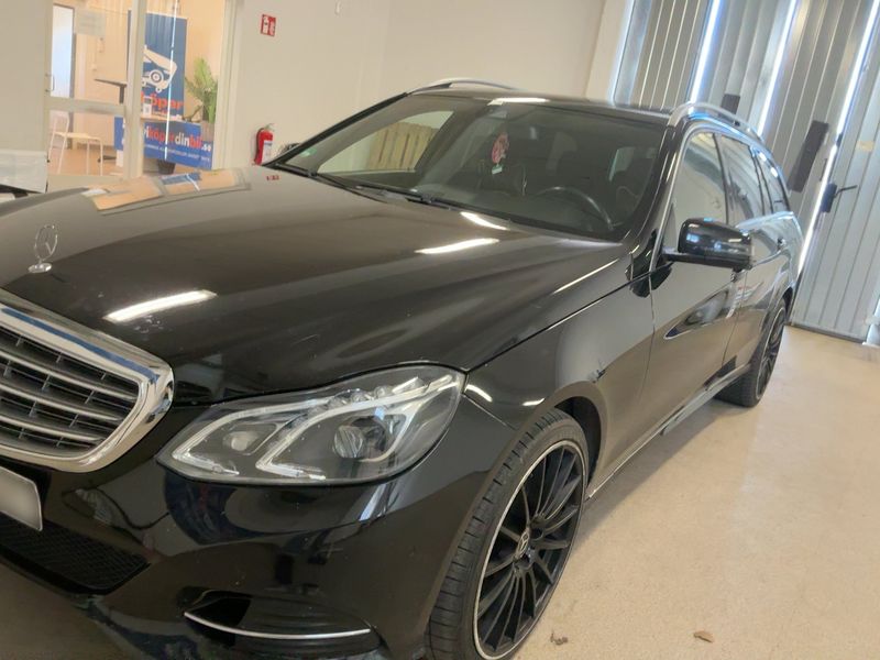 Mercedes-Benz E-Klasse E 220 CDI T BlueEfficiency Elegance 2014 – снимка 1