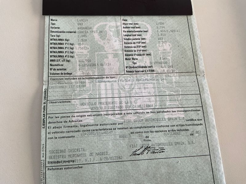 Lancia Ypsilon 1.3 JTD Multijet Platino 2008 – снимка 6