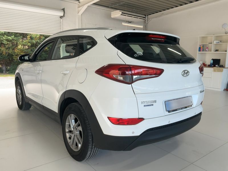 Hyundai Tucson 1.6 Classic blue 2WD 2018 – снимка 6