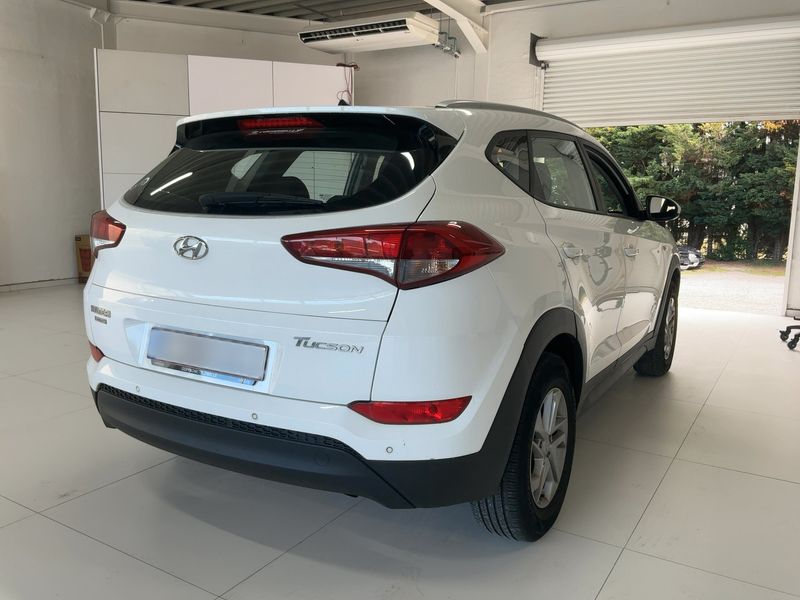 Hyundai Tucson 1.6 Classic blue 2WD 2018 – снимка 8